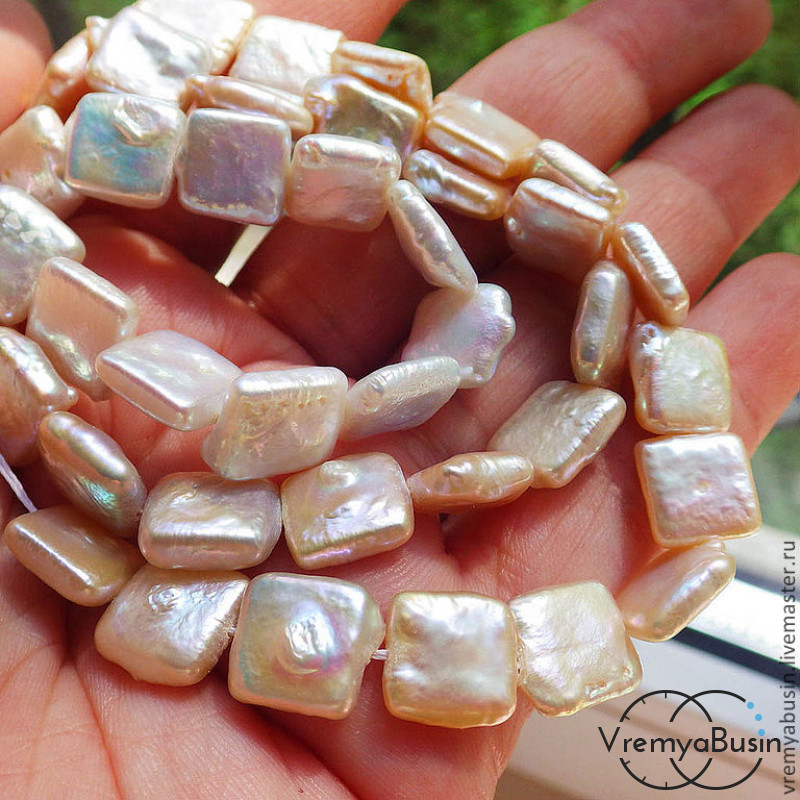 Жемчуг Кейши. Квадратик Жемчуг Кейши. Квадратик